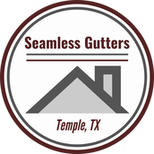 Temple gutters company logo